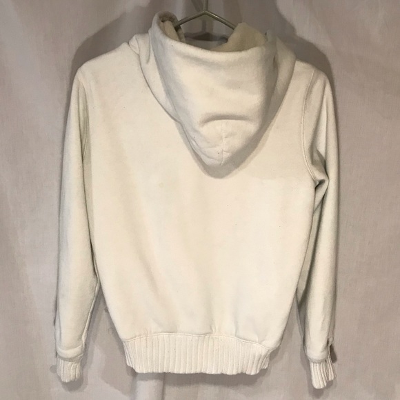 🎉2/$20 Tommy Hilfiger Fur Lined Zip Up Sweater Hoodie Warm Zipper Sweatshirt - Picture 9 of 16